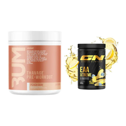 Trainings-Set: RAW Nutrition CBUM Thavage + GN EAA Xtreme – alle enthaltenen Artikel