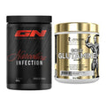 Trainings-Set: GN Narcotica Infection + Kevin Levrone GOLD Glutamine – alle enthaltenen Artikel
