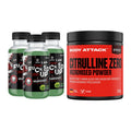 Trainings-Set: Swedish Supplements Fucked + Body Attack 100 % – alle enthaltenen Artikel