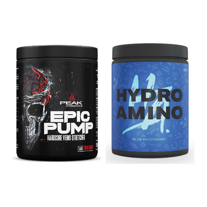 Trainings-Set: Peak EPIC Pump + Nanosupps Hydro Amino – alle enthaltenen Artikel