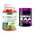 Trainings-Set: FGN Garcinia 60 Fruchtgummies + Scitec Mega EAA – alle enthaltenen Artikel