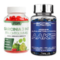 Trainings-Set: FGN Garcinia 60 Fruchtgummies + Scitec AAKG – alle enthaltenen Artikel