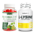 Trainings-Set: FGN Garcinia 60 Fruchtgummies + BioTech L-Lysine – alle enthaltenen Artikel