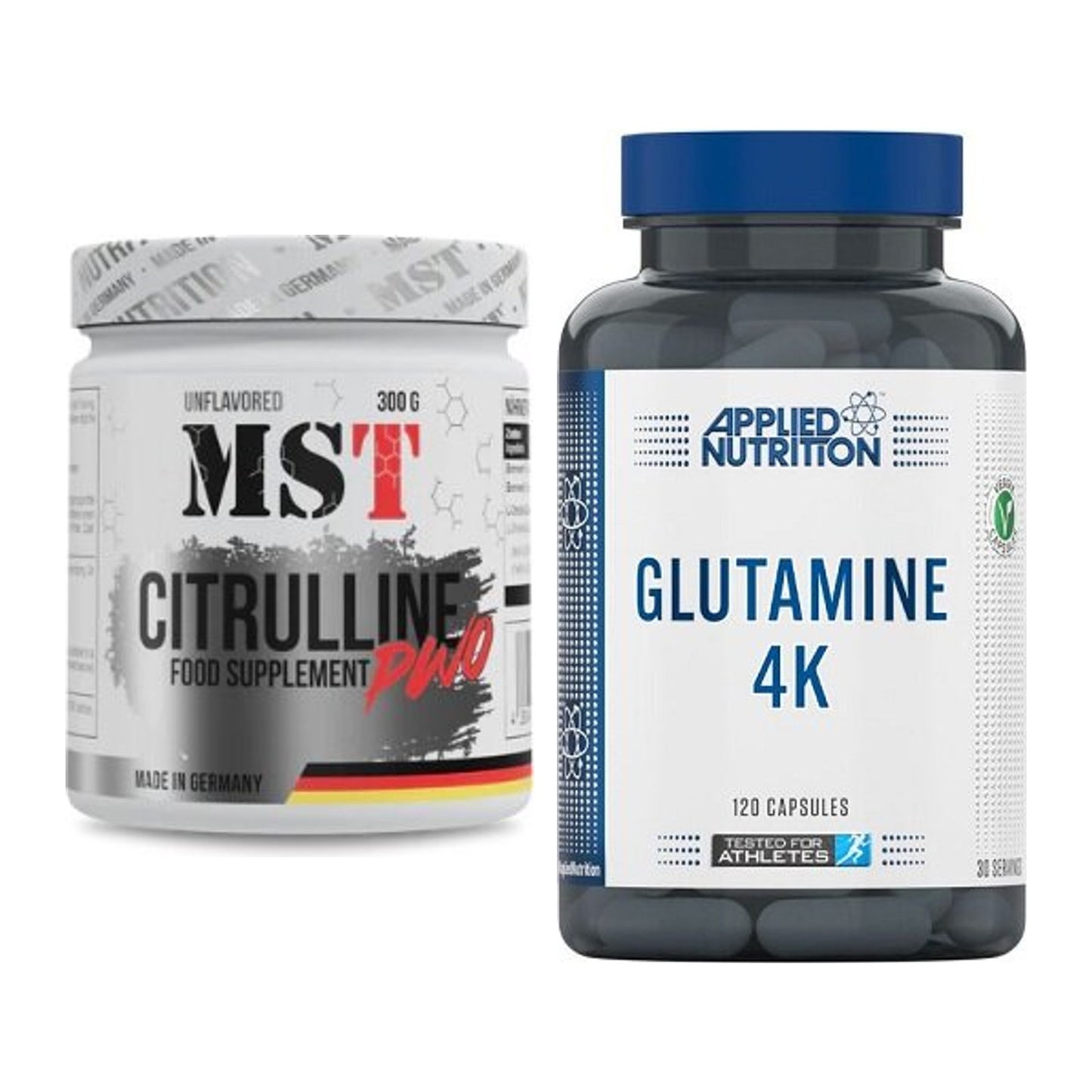 Trainings-Set: MST Citrulline Malat 300g + Applied Nutrition – alle enthaltenen Artikel