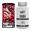 Trainings-Set: BAD ASS Pump + MST GABA 1000mg – alle enthaltenen Artikel