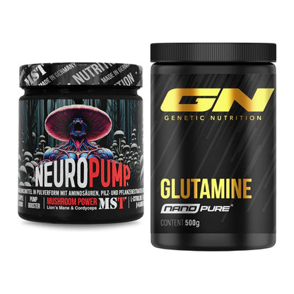Trainings-Set: MST NeuroPump + GN Nano Pure Glutamine – alle enthaltenen Artikel