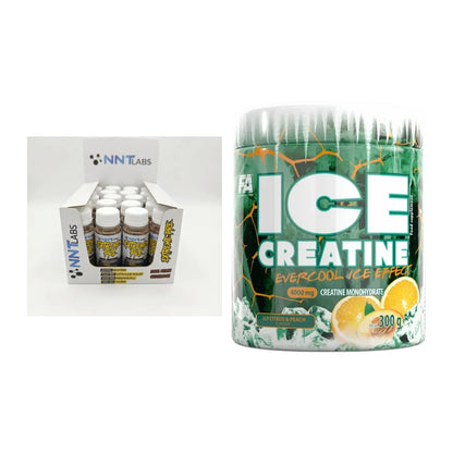 Trainings-Set: NNT Extreme Pre-Workout + FA Nutrition ICE Creatine – alle enthaltenen Artikel