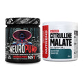 Harjoitussetti: MST NeuroPump + Nutrend Citrulline Malate - kaikki tuotteet mukana
