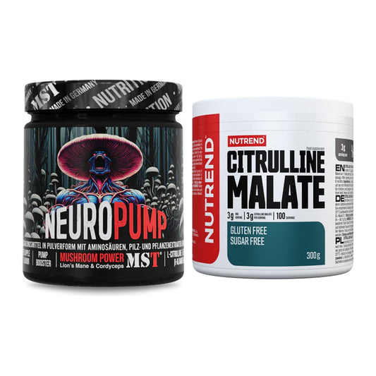 Trainings-Set: MST NeuroPump + Nutrend Citrulline Malat – alle enthaltenen Artikel