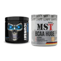 Trainings-Set: JNX Sports The Curse! + MST BCAA Huge 200 Tabl./ – alle enthaltenen Artikel