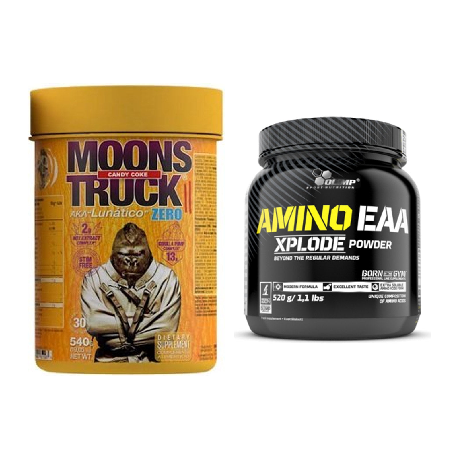 Trainings-Set: Zoomad Moonstruck 2.0 ZERO + Olimp Amino EAA Xplode – alle enthaltenen Artikel