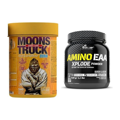 Trainings-Set: Zoomad Moonstruck 2.0 ZERO + Olimp Amino EAA Xplode – alle enthaltenen Artikel