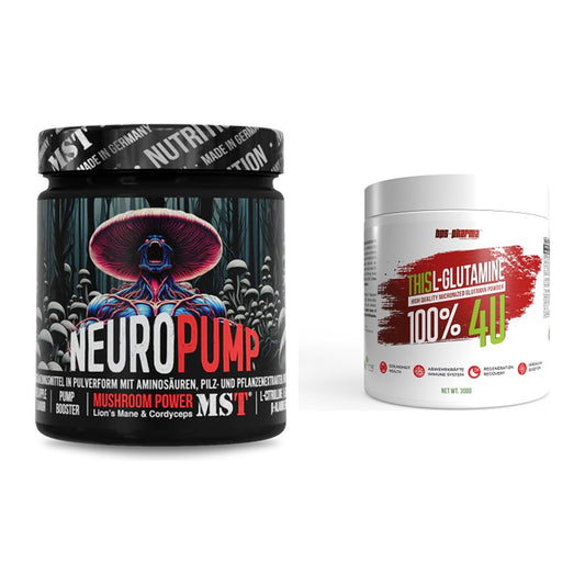 Trainings-Set: MST NeuroPump + BPS-Pharma This Glutamin – alle enthaltenen Artikel