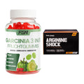 Trainings-Set: FGN Garcinia 60 + Body Attack Arginine Shock – alle enthaltenen Artikel