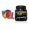Trainings-Set: AK47 Labs AK47 Shots + Olimp L-Glutamine Xplode 500g – alle enthaltenen Artikel