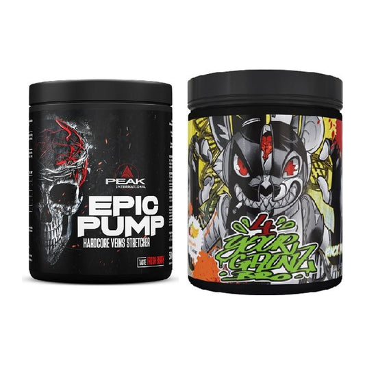 Träningsset: Peak EPIC Pump 500g (Fresh + BPS-Pharma EAA:s 4Your - alla artiklar ingår
