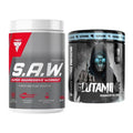 Trainings-Set: Trec Nutrition SAW Booster + Skull Labs Glutamine – alle enthaltenen Artikel