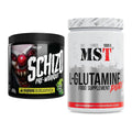 Trainings-Set: AK47 Labs Schizo Pre-Workout + MST Glutamine – alle enthaltenen Artikel
