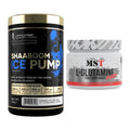 Trainings-Set: Kevin Levrone Shaaboom Ice Pump + MST Glutamine – alle enthaltenen Artikel