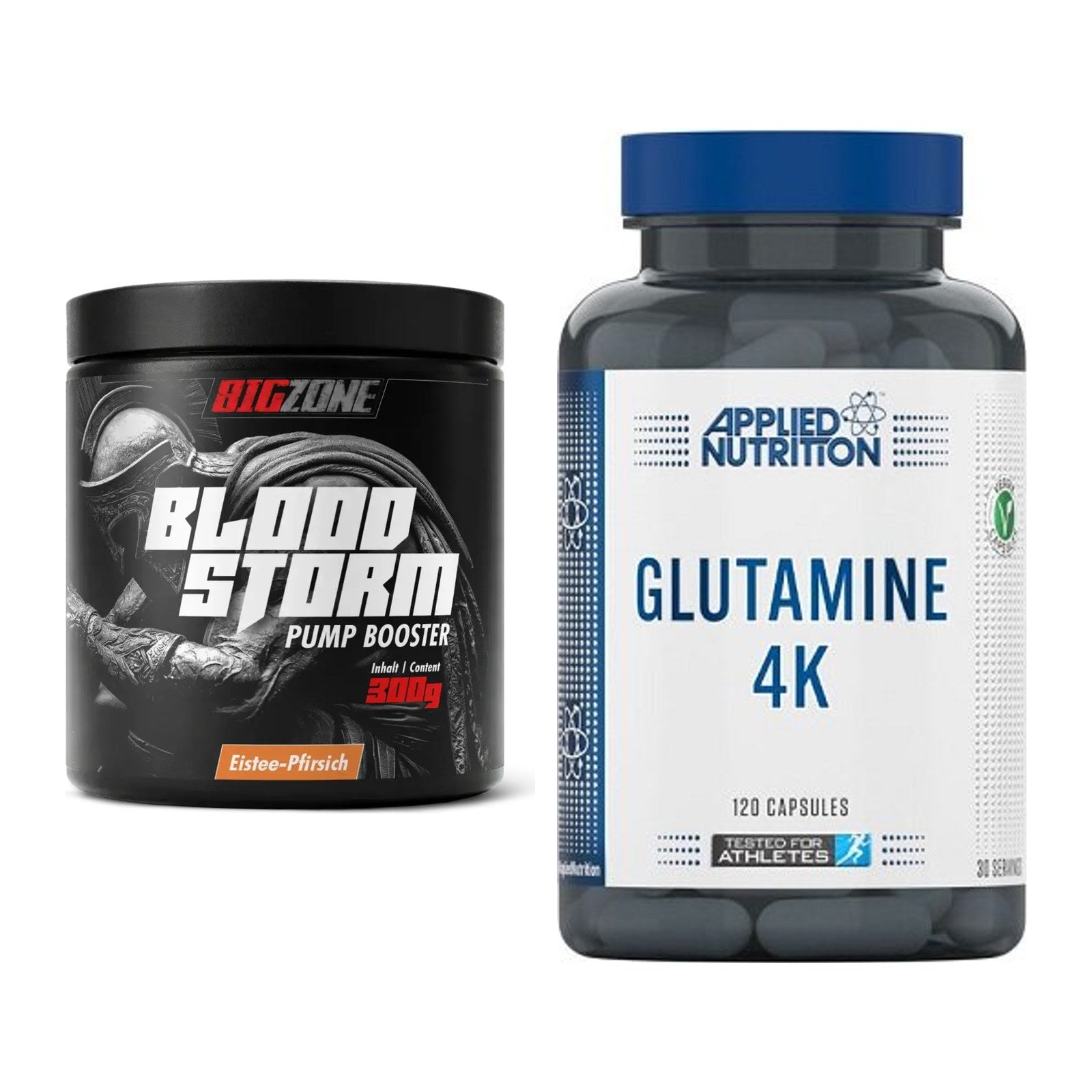 Trainings-Set: Big Zone Bloodstorm 2.0 + Applied Nutrition – alle enthaltenen Artikel