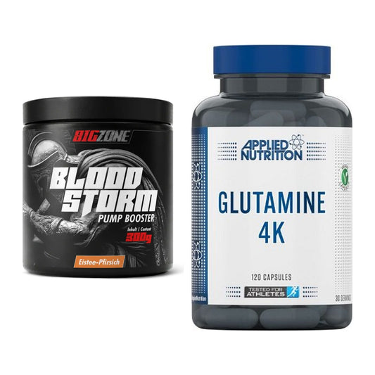 Trainings-Set: Big Zone Bloodstorm 2.0 + Applied Nutrition – alle enthaltenen Artikel