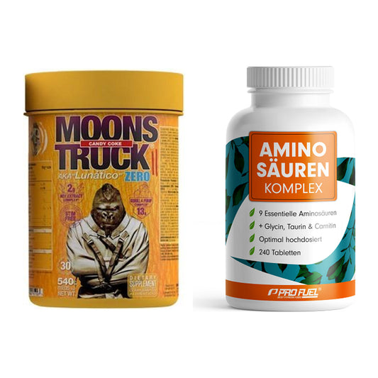 Trainings-Set: Zoomad Moonstruck 2.0 ZERO + ProFuel Aminosäuren – alle enthaltenen Artikel