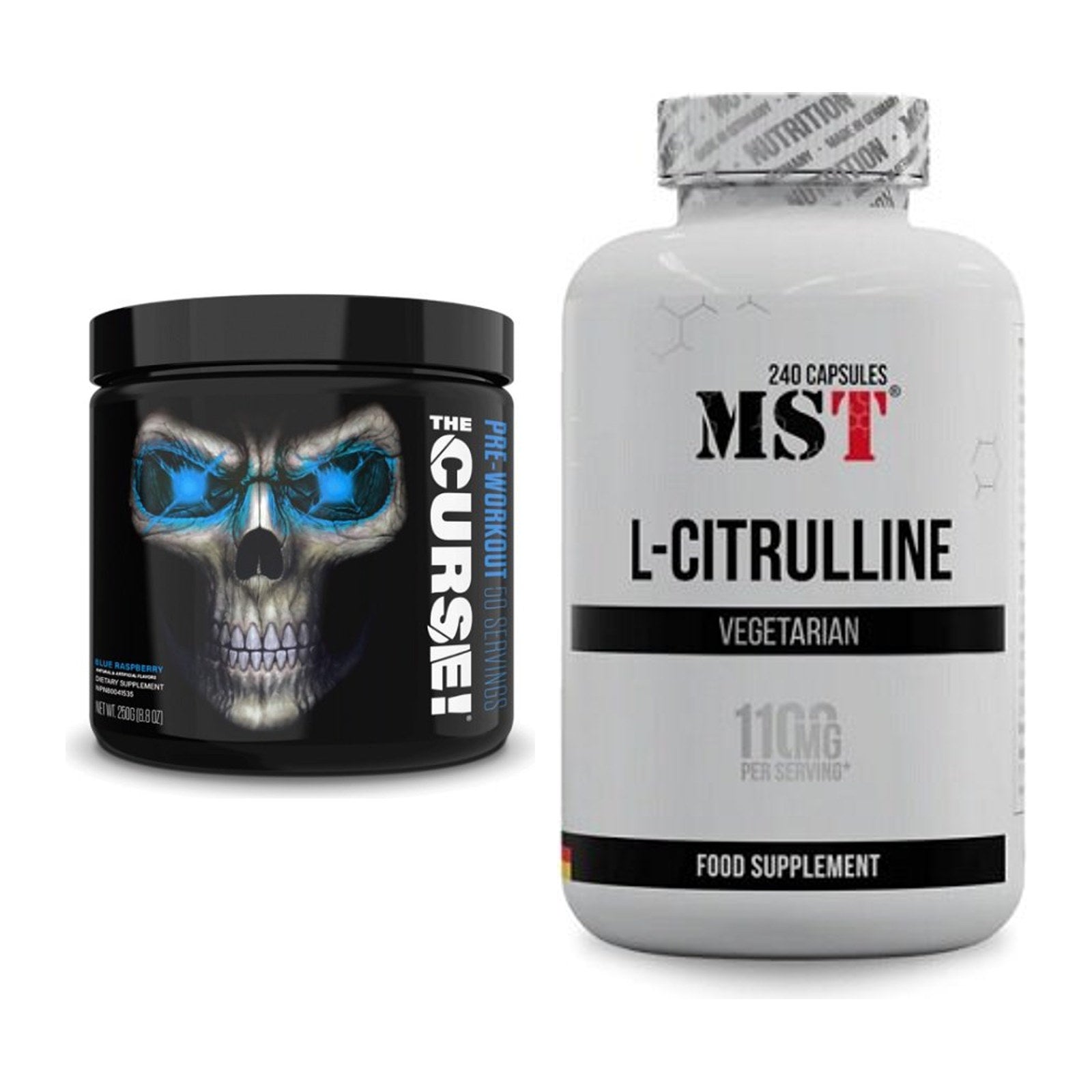 Trainings-Set: JNX Sports The Curse! + MST Citrulline – alle enthaltenen Artikel