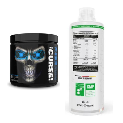 Trainings-Set: JNX Sports The Curse! + MST L-Carnitine 100.000 – alle enthaltenen Artikel