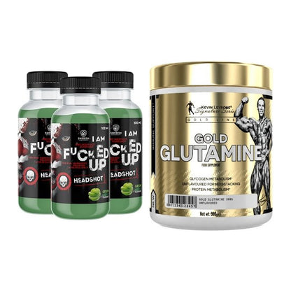Trainings-Set: Swedish Supplements Fucked + Kevin Levrone GOLD – alle enthaltenen Artikel