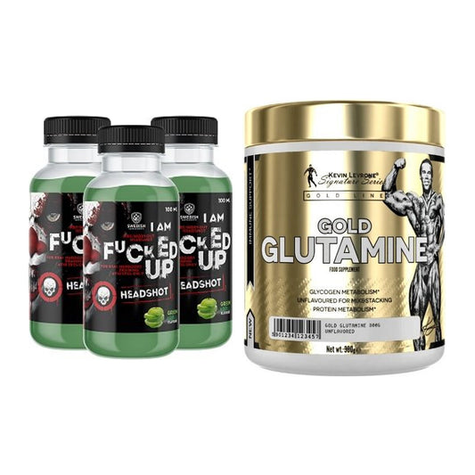 Trainings-Set: Swedish Supplements Fucked + Kevin Levrone GOLD – alle enthaltenen Artikel
