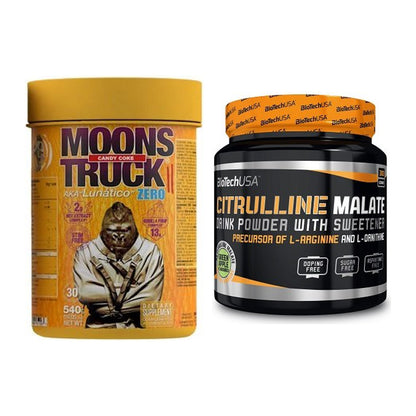 Trainings-Set: Zoomad Moonstruck 2.0 ZERO + BioTech Citrulline Malate – alle enthaltenen Artikel