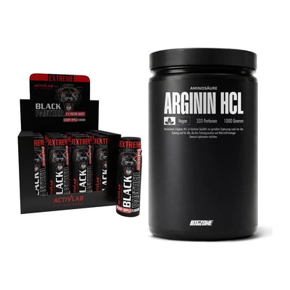Trainings-Set: Activlab Black Panther Extreme + Big Zone L-Arginin – alle enthaltenen Artikel