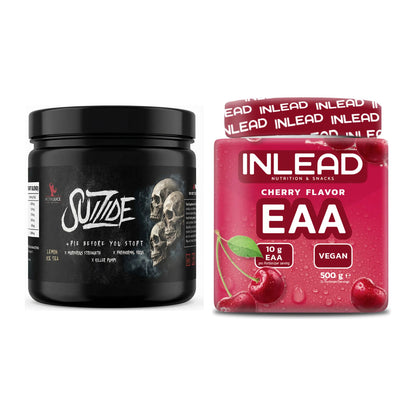 Trainings-Set: #GYMJUICE SUIZIDE Booster + INLEAD EAA – alle enthaltenen Artikel