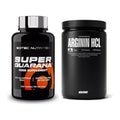 Trainings-Set: Scitec Super Guarana 100 Tabl. + Big Zone L-Arginin – alle enthaltenen Artikel
