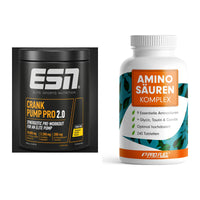 Trainings-Set: ESN Crank Pump Pro 2.0 + ProFuel Aminosäuren