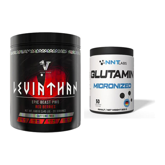 Trainings-Set: Viking Power Leviathan Hardcore + NNT Glutamin – alle enthaltenen Artikel