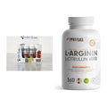 Trainings-Set: NNT Extreme Pump Shot + ProFuel L-Arginin & L-Citrullin – alle enthaltenen Artikel