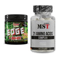 Trainings-Set: Psycho Pharma Edge of Insanity + MST 21 Amino Acids – alle enthaltenen Artikel