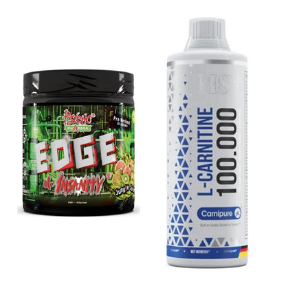 Trainings-Set: Psycho Pharma Edge + MST L-Carnitine Carnipure – alle enthaltenen Artikel