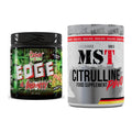 Trainings-Set: Psycho Pharma Edge + MST Citrulline Malat 500g – alle enthaltenen Artikel