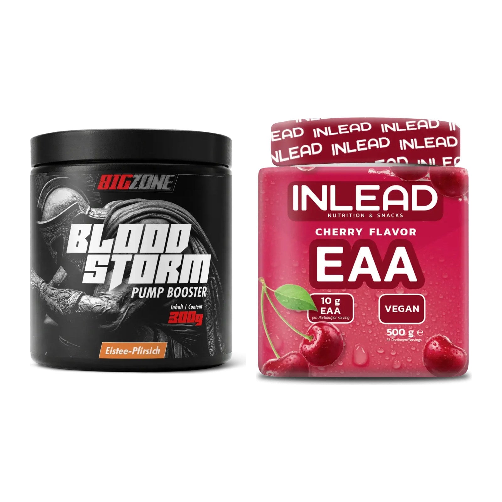 Trainings-Set: Big Zone Bloodstorm 2.0 + INLEAD EAA – alle enthaltenen Artikel