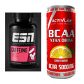 Trainings-Set: ESN Caffeine Caps + Activlab BCAA Xtra Drink 5000mg – alle enthaltenen Artikel