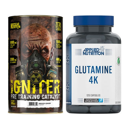 Trainings-Set: Nuclear Nutrition IGNITER + Applied Nutrition – alle enthaltenen Artikel