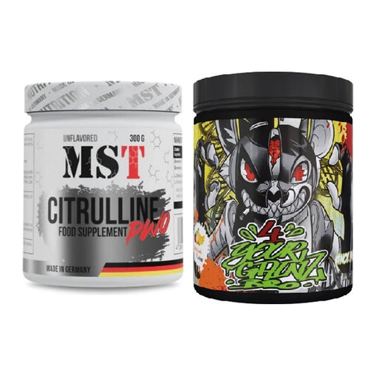 Trainings-Set: MST Citrulline Malat 300g + BPS-Pharma EAA´s 4Your – alle enthaltenen Artikel