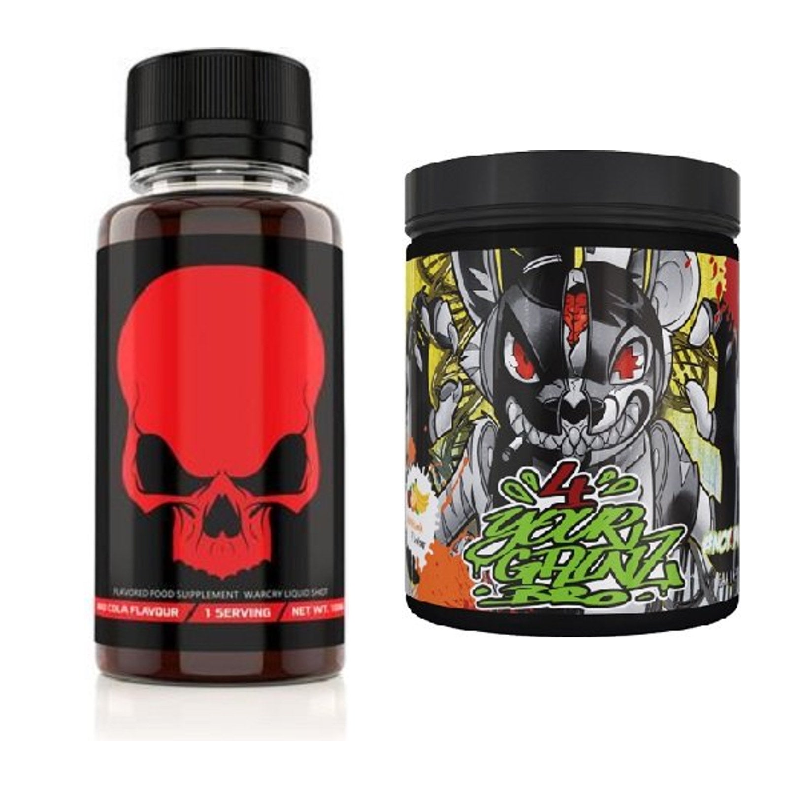 Trainings-Set: Genius Nutrition Warcry + BPS-Pharma EAA´s 4Your – alle enthaltenen Artikel