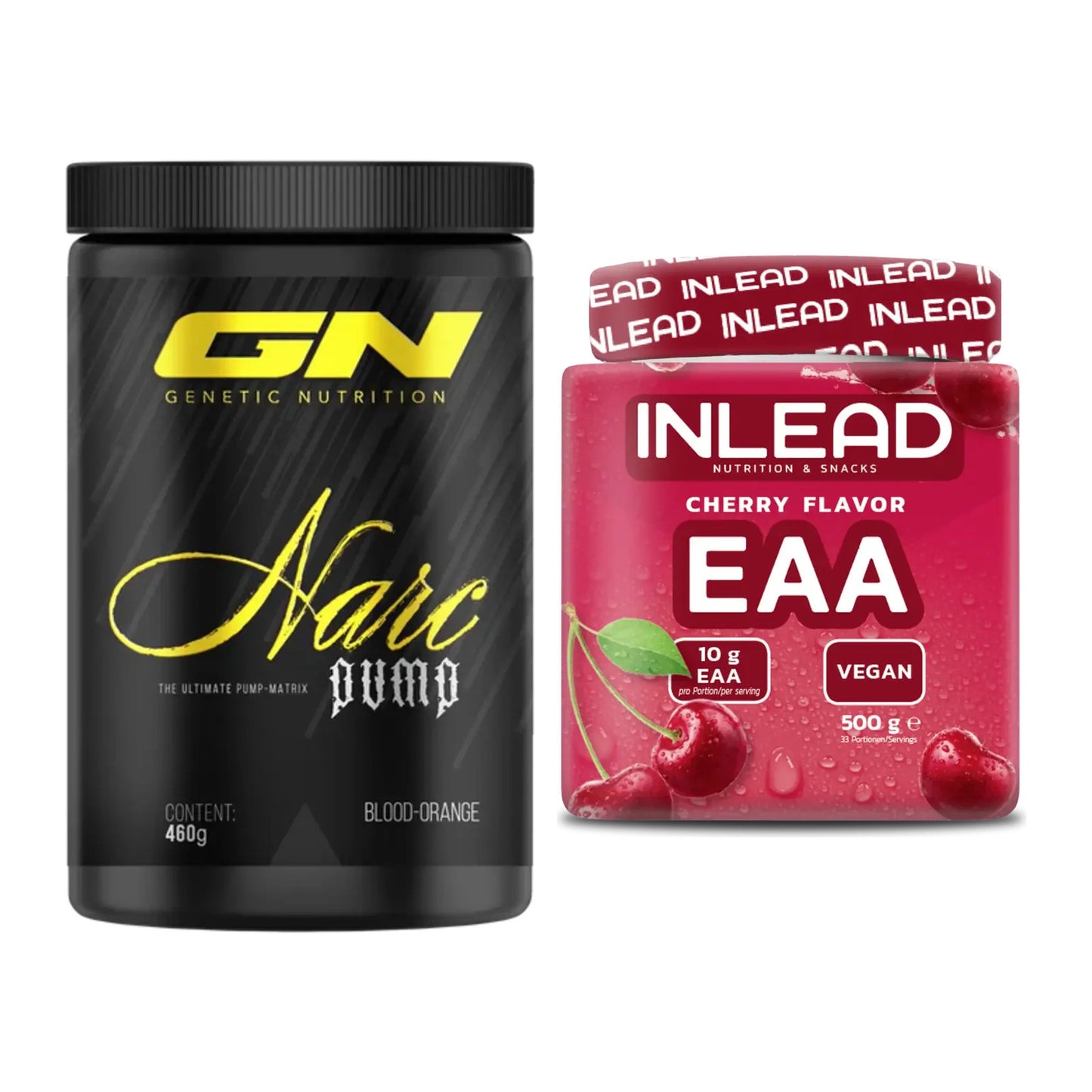 Trainings-Set: GN Narc Pump + INLEAD EAA – alle enthaltenen Artikel