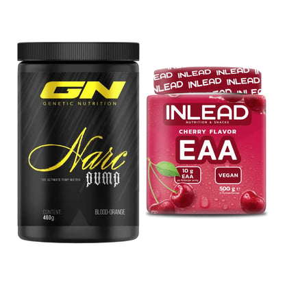Trainings-Set: GN Narc Pump + INLEAD EAA – alle enthaltenen Artikel