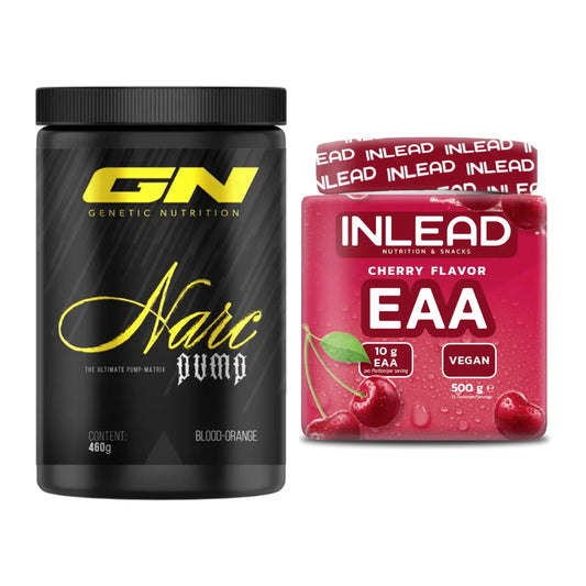 Trainings-Set: GN Narc Pump + INLEAD EAA – alle enthaltenen Artikel