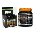 Trainings-Set: ESN Crank Pump Shot + BioTech Citrulline Malate – alle enthaltenen Artikel