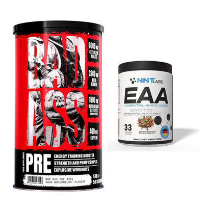 Trainings-Set: BAD ASS Pre + NNT EAA – alle enthaltenen Artikel